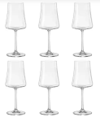 Jogo de 6 Taças Xtra Vinho Branco Cristal 360ml A23,5cm - Crystalex