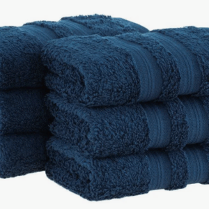 Kit 6 peças Toalha Lavabo Buddemeyer Algodão Egípcio